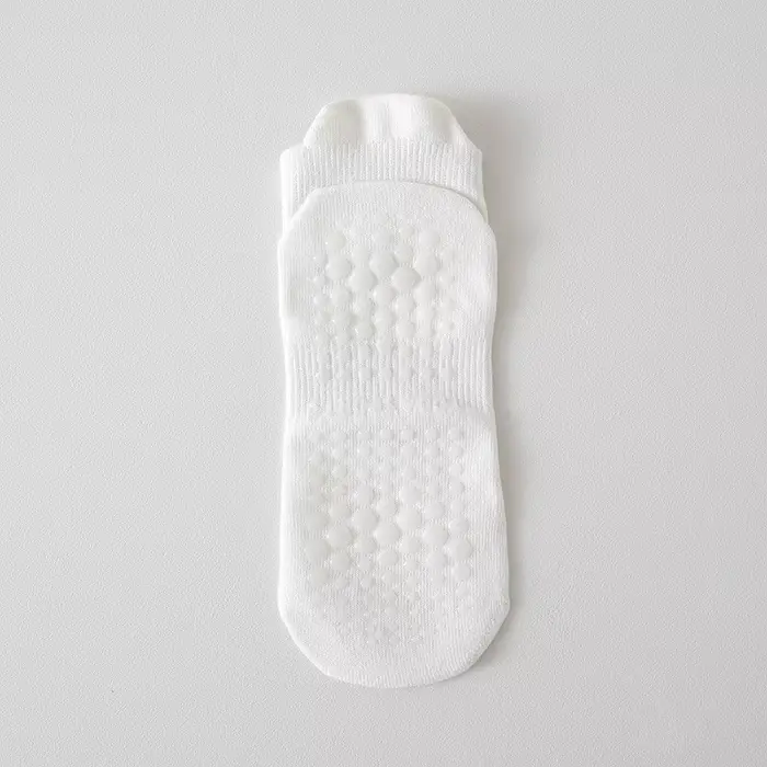1 paire de chaussettes de Pilates pour femmes, taille EU 38-42, antidérapantes, pour le yoga, la bar