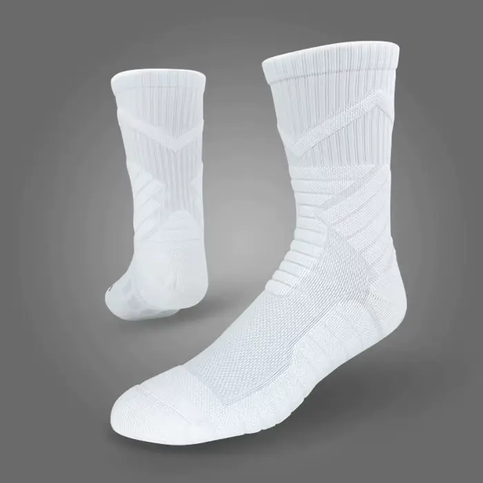 Haute Qualité Basket-Ball Chaussettes Compression Cyclisme Randonnée Tennis Hommes Femmes Équitation