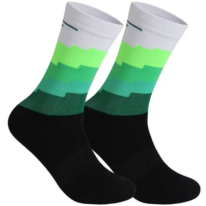 Nouvelles chaussettes de Sport unisexe chaussettes de cyclisme hommes chaussettes de Sport de plein 