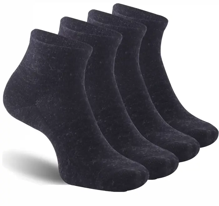90% laine mérinos chaussettes pour hommes femmes doux laine mérinos mince cheville chaussettes pour 