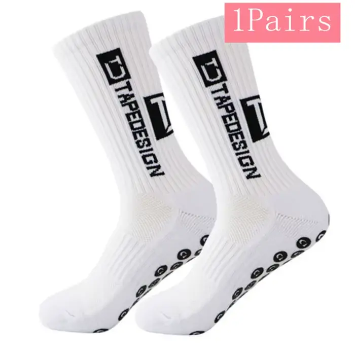 1/4/10/20 paires de chaussettes de football chaussettes de sport pour hommes chaussettes mi-mollet c