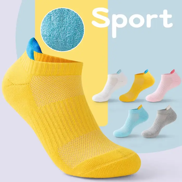Chaussettes en coton pour femmes