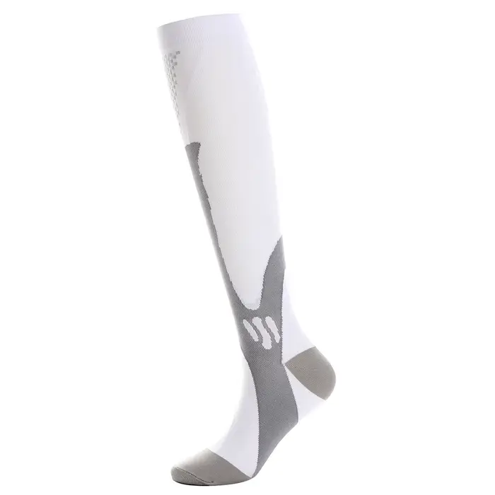 1/3 paires de chaussettes de compression unisexes en nylon pour l'été, chaussettes de sport et de fi
