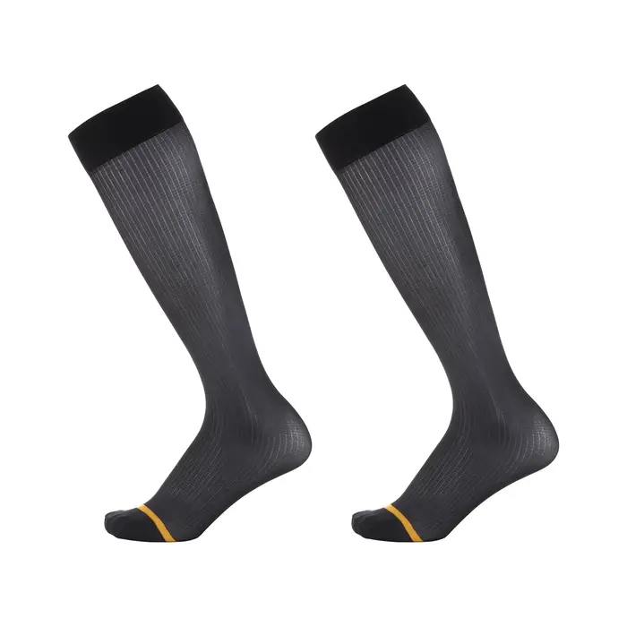 Chaussettes formelles d'affaires pour hommes, bas transparents, robe Sexy, Tube translucide, chausse