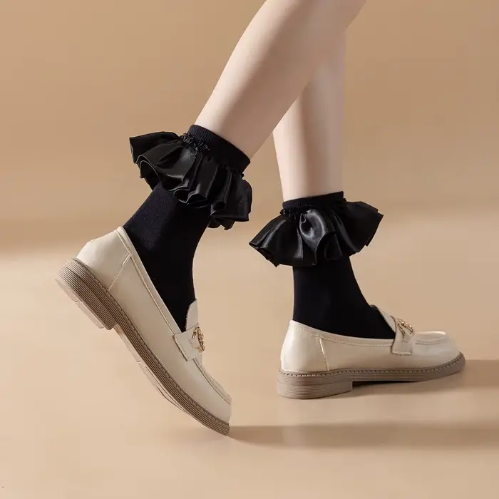 Chaussettes en seersucker