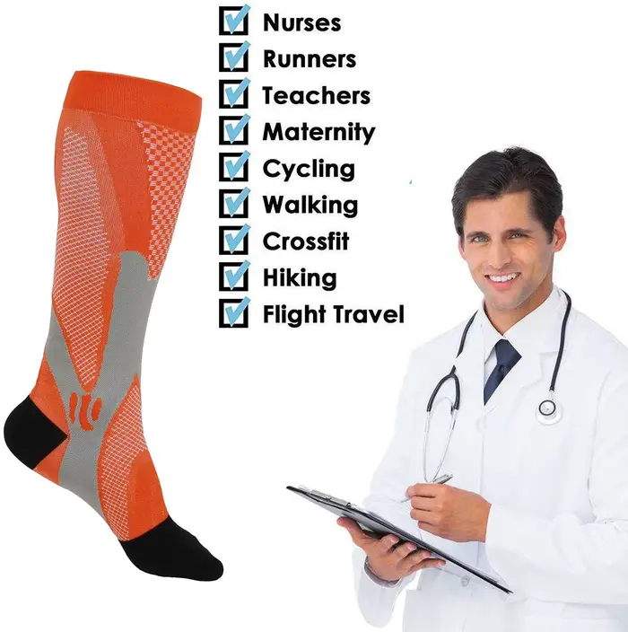 Chaussettes de Compression pour hommes et femmes