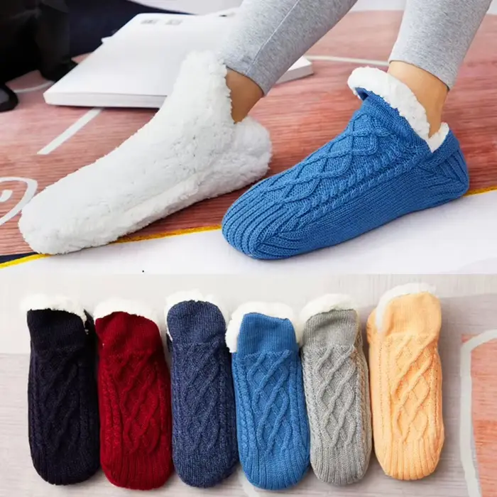 Chaussettes chaudes d'hiver pour femmes