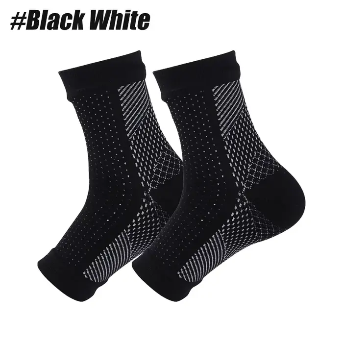 1 paire de chaussettes de neuropathie pour femmes et hommes, chaussettes de Compression apaisantes p
