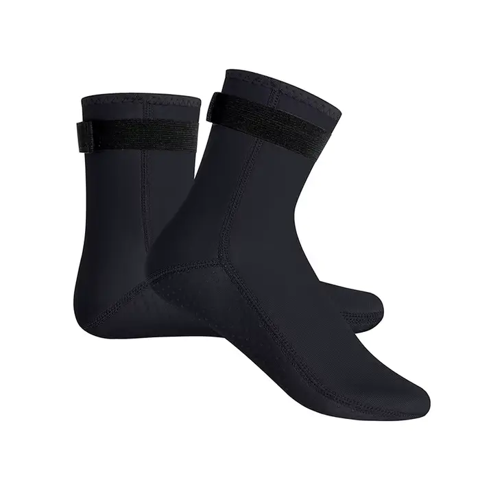 Chaussettes de plongée chaudes et profondes pour hommes, matériau imperméable, long tube, coordonnan