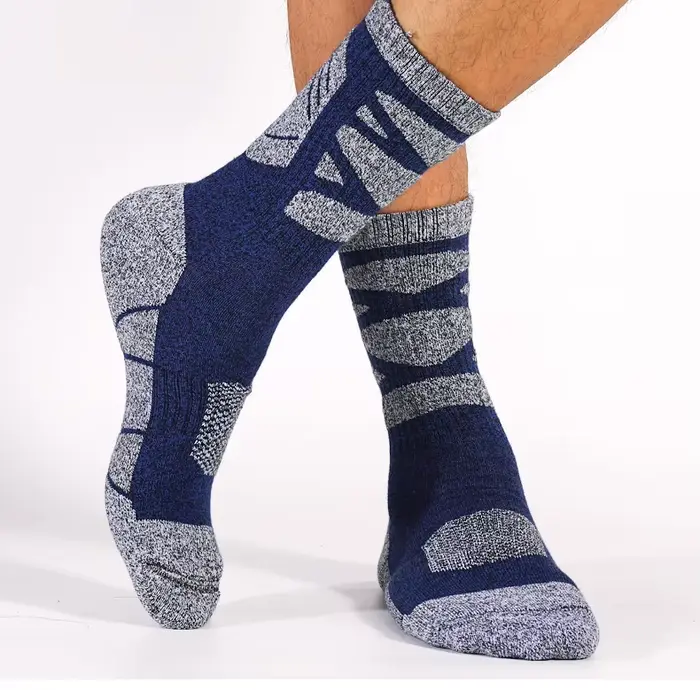Chaussettes de sport respirantes pour hommes et femmes