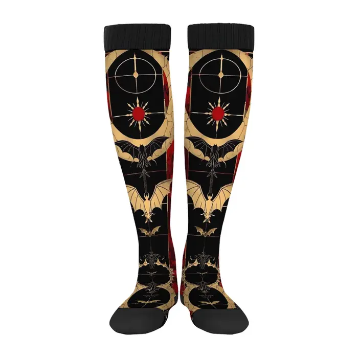 Nouvelles chaussettes de Compression hommes femmesTarot chauve-souris athlétique soins infirmiers Cr