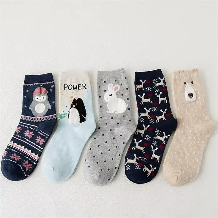Chaussettes mignonnes pour femmes