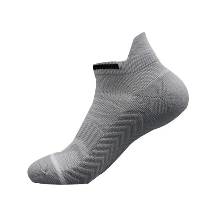 Ensemble de chaussettes en coton noir et blanc pour hommes, Cool, monochromatique, respirant, sport,