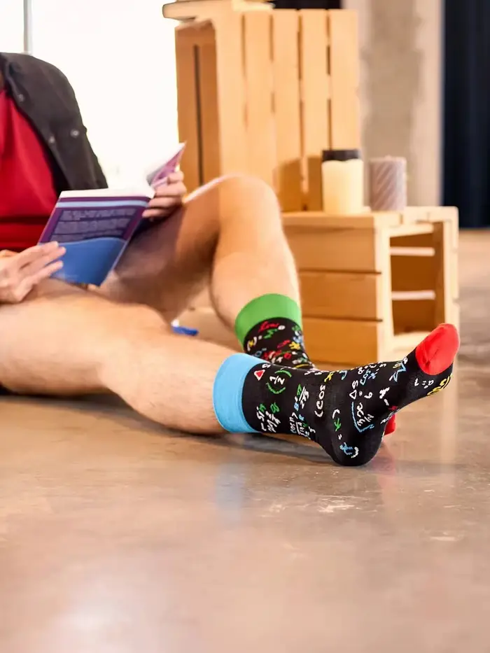Chaussettes mi-hauteur pour hommes