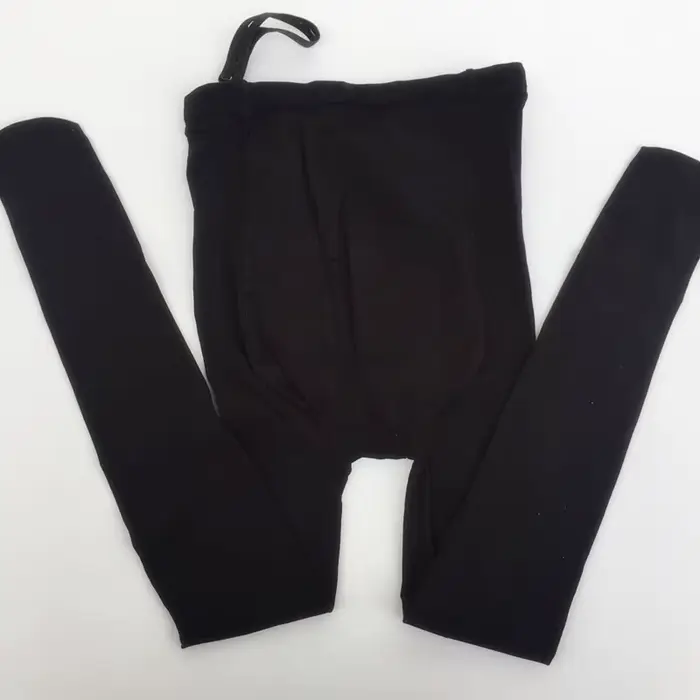 Collants en velours pour femmes enceintes, collants de maternité taille haute réglables, chaussettes