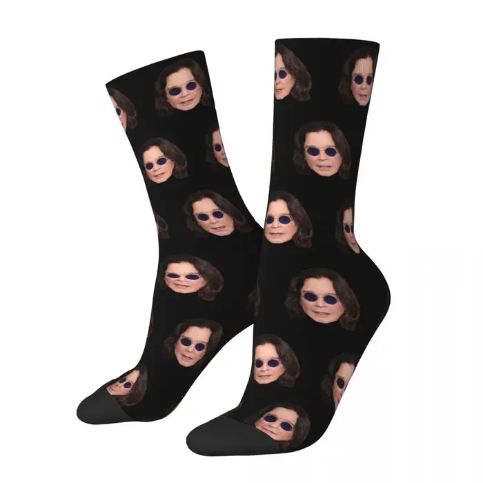Chaussettes décontractées pour hommes et femmes, chaussettes graphiques Ozzy Osunununununanime, Happ