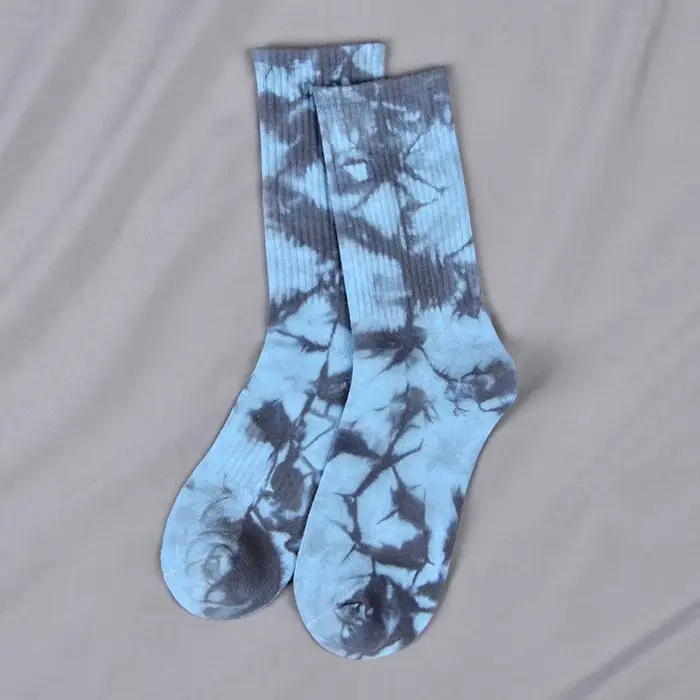 Chaussettes en coton pour hommes et femmes, High-cut Ins Street Tide, Skateboard européen et américa