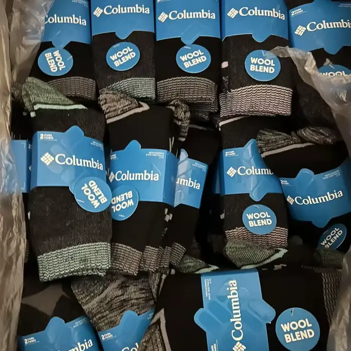 Chaussettes de sport pour l'extérieur, chaussettes de sport en pur coton pour hommes, chaussettes lo
