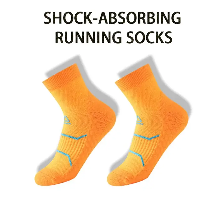 WRELS professionnel Marathon course Fitness chaussettes courtes femmes hommes absorbant la sueur Ant