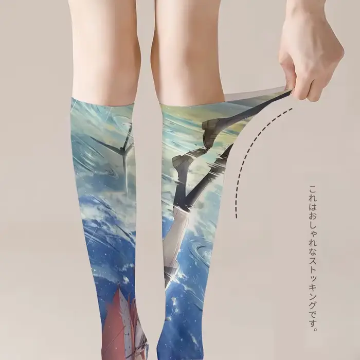 Chaussettes personnalisées pour femmes