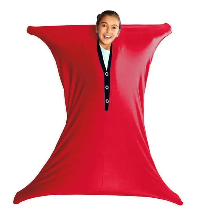 Chaussettes sensorielles extensibles élastiques sans couture, chaussettes corporelles pour autisme, 