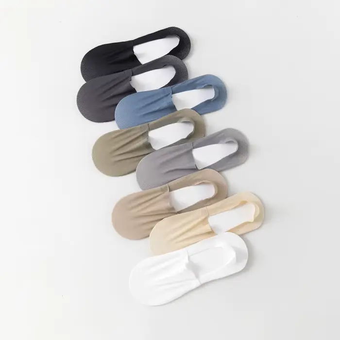 Chaussettes de couleur unie pour hommes