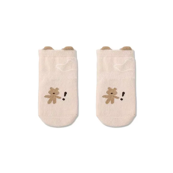 Chaussettes longues antidérapantes pour enfants, chaussettes de marche au sol, de dessin animé, pour