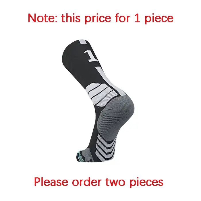 Chaussettes de basket-ball de sport chaussettes de Football professionnelles 1pc chaussettes de Foot