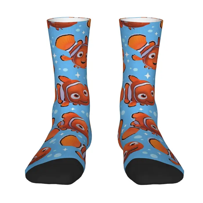 Chaussettes amusantes Nemo Harajuku
