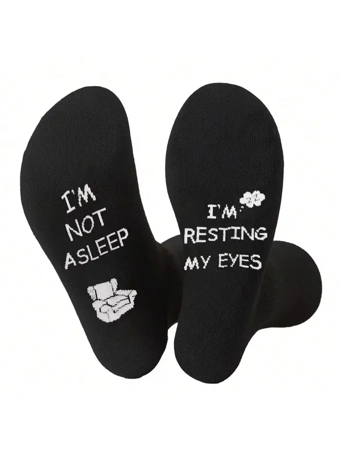 1 paire de chaussettes fantaisie amusantes | Un cadeau unique et amusant pour hommes/chats