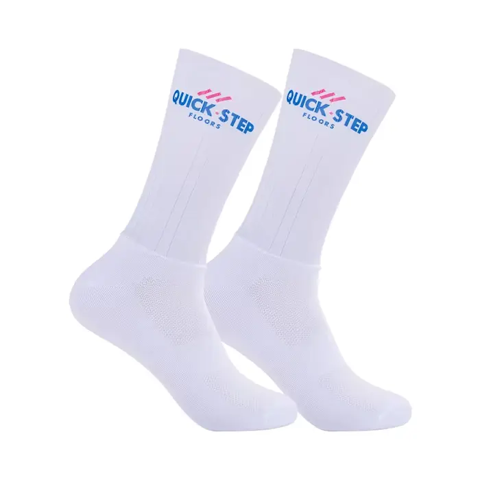Pro Aero chaussettes de compression anti-dérapant Silicone chaussettes de cyclisme hommes femmes vél