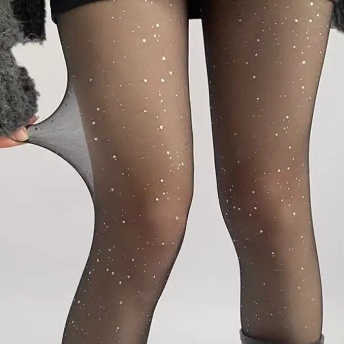 Collants scintillants tendance, nouveaux collants brillants, sous-vêtements pour femmes, collants se