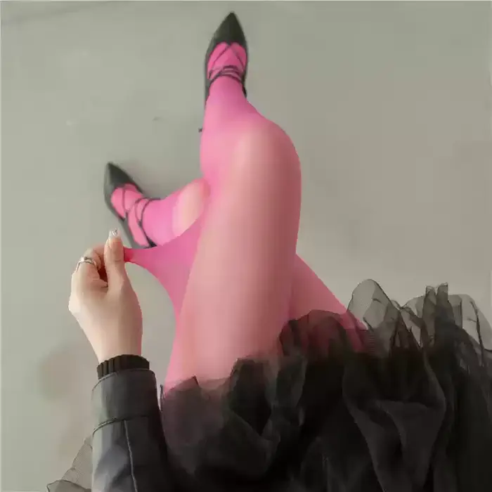 Collants Sexy en velours pour femmes