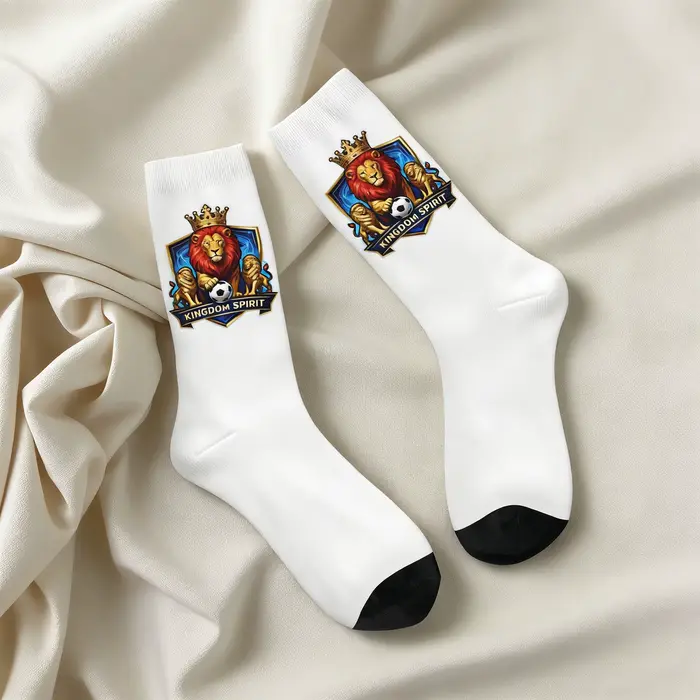 Chaussettes personnalisées avec LOGO d'équipe, chaussettes personnalisées unisexes à faire soi-même,