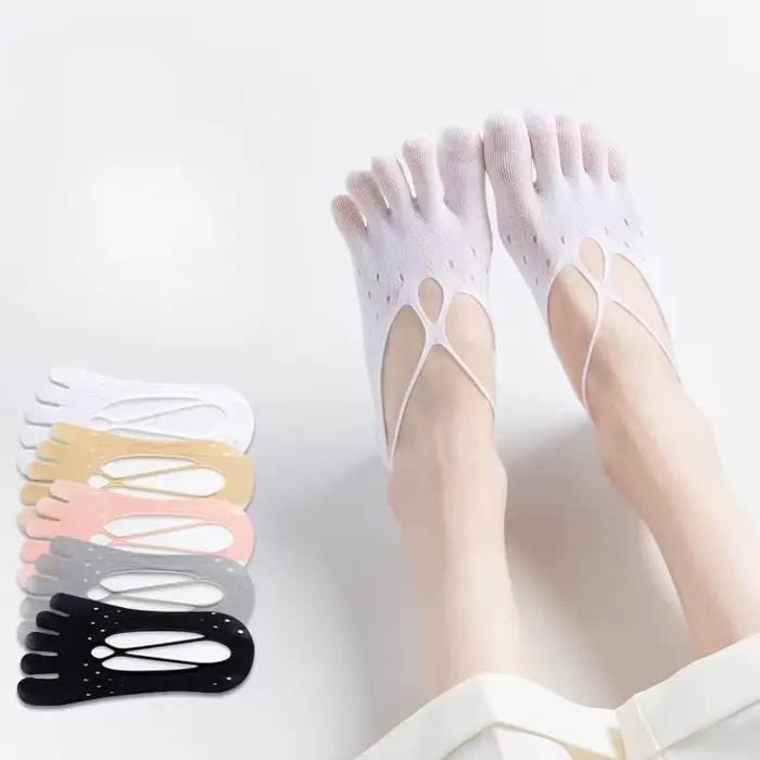 Chaussettes Tabi d'été fines et amusantes pour femmes