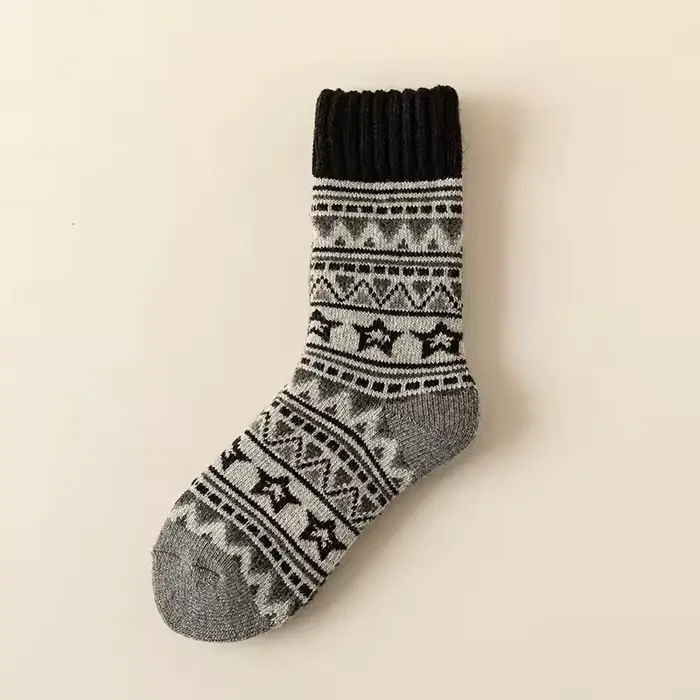 Chaussettes d'hiver en laine