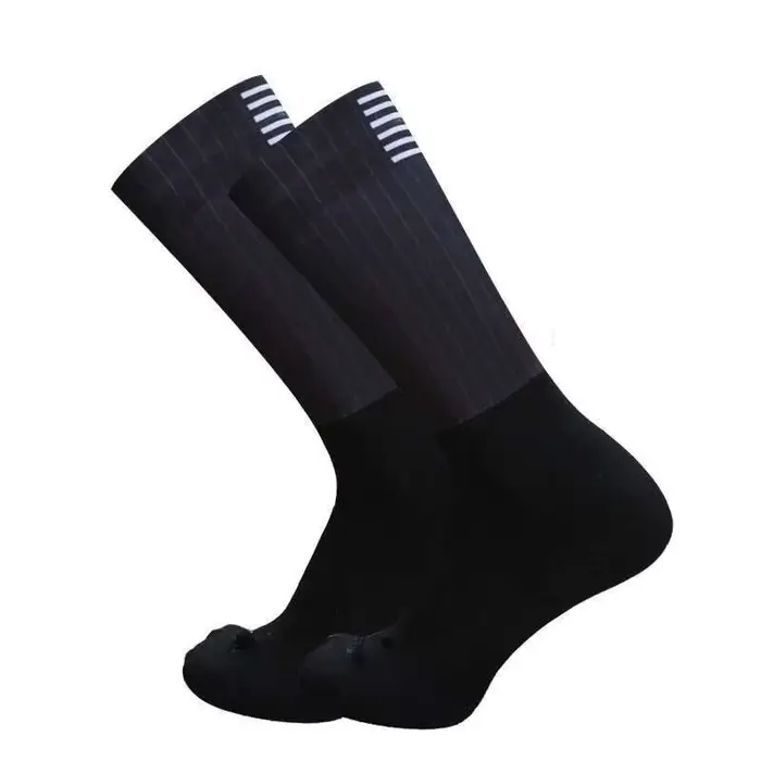 Chaussettes de cyclisme anti-dérapantes en silicone Aero New Team Pro 2026 pour hommes