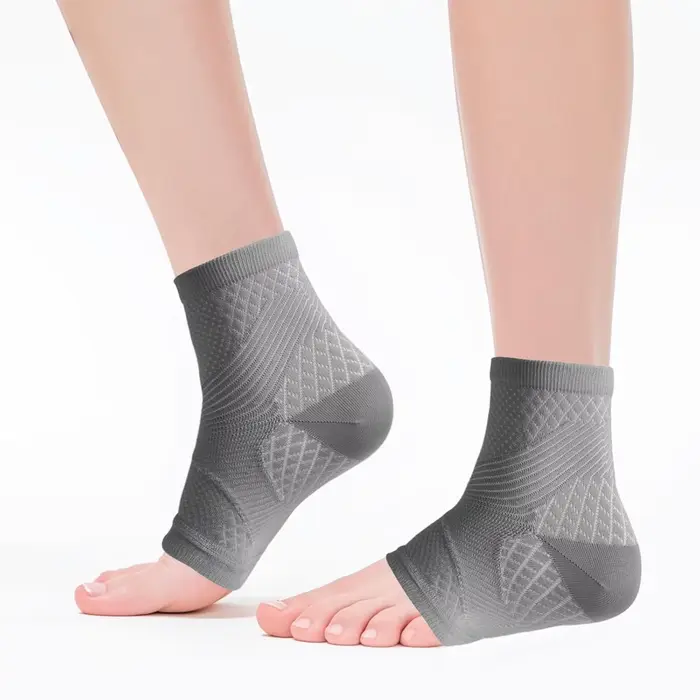 Chaussettes de neuropathie pour femmes et hommes, chaussettes de compression nano apaisantes pour so