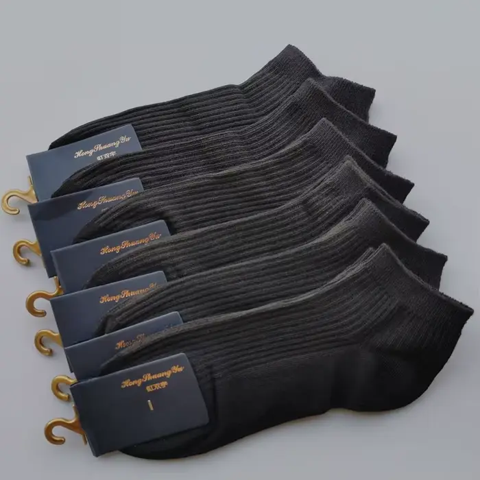 5 paires 1 Lot hommes femmes chaussettes couleur unie court coton unisexe cheville chaussettes 100 c