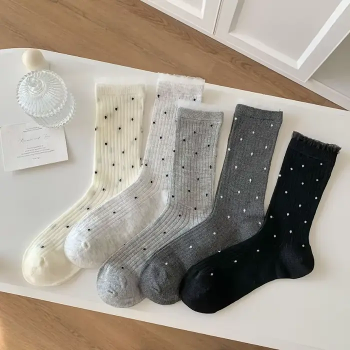Chaussettes d'été en Fiber de bambou pour femmes