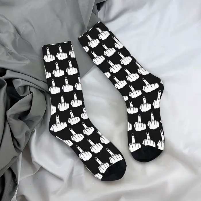 Chaussettes pour hommes, bas artistiques amusants, antidérapants, confortables, mode printemps, chau