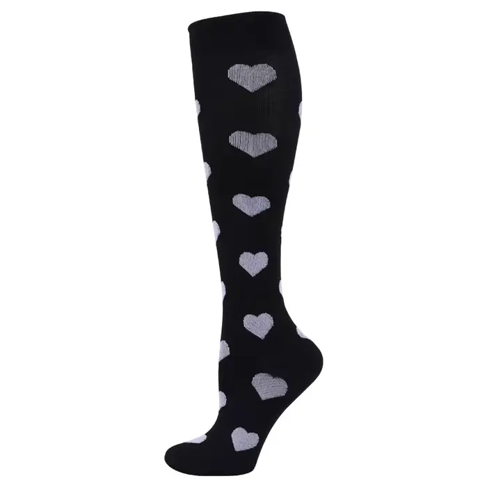 Nouvelles chaussettes de Compression hommes femmes graduées 20-30 Mmhg adaptées pour l'œdème médical