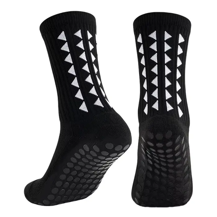 Chaussettes antidérapantes pour hommes et femmes, Football, basket-ball, Baseball, Rugby, cyclisme,