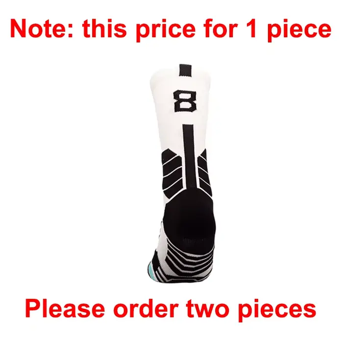 Chaussettes de basket-ball de sport chaussettes de Football professionnelles 1pc chaussettes de Foot
