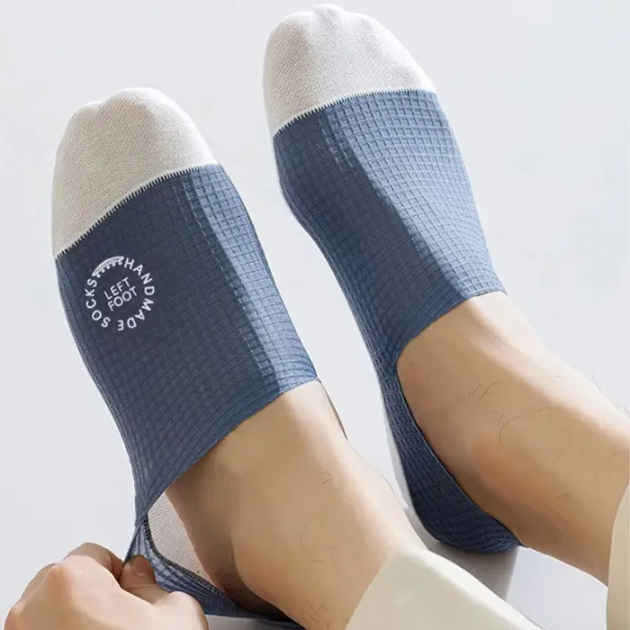 3 paires de chaussettes invisibles pour hommes