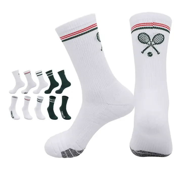 Chaussettes de Tennis en coton respirant