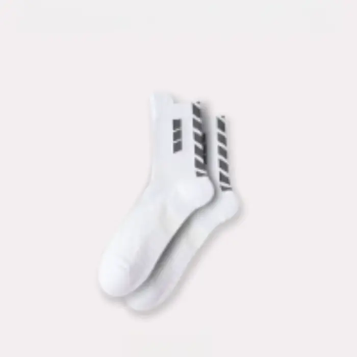 Chaussettes de sport de haute qualité pour hommes, mi-mollet, pour la course, le basketball, épaisse