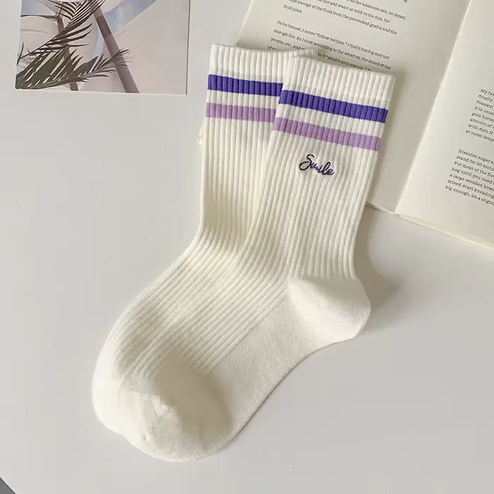 Chaussettes pour femmes nouveau printemps été filles sport maille chaussettes respirant absorber la 
