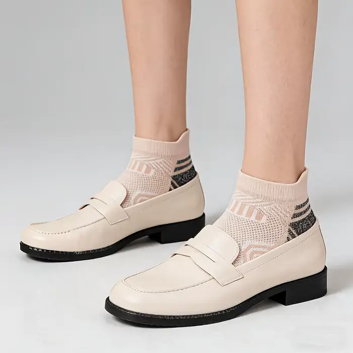 1/5 paires de chaussettes respirantes pour femmes