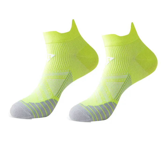 Chaussettes de course professionnelles pour marathon, chaussettes de fitness respirantes à séchage r